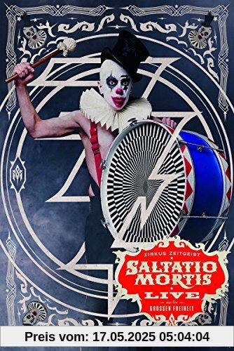 Zirkus Zeitgeist - Live aus der Großen Freiheit [2 DVDs] von Saltatio Mortis