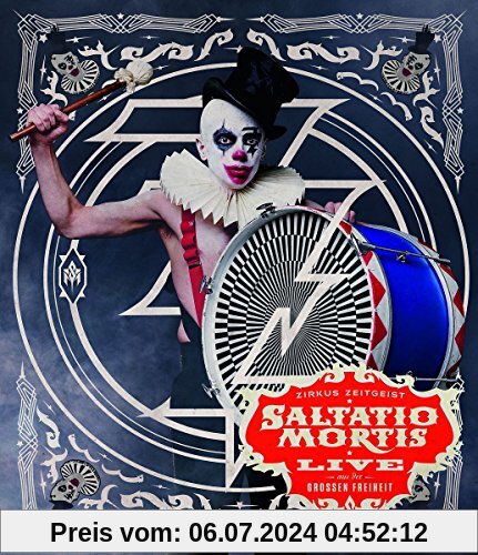 Zirkus Zeitgeist - Live aus der Großen Freiheit [Blu-ray] von Saltatio Mortis