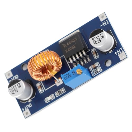 10pcs 5A XL4015 DC Bis DC -Stufdown -Modul mit Einstellbarer Ausgangsspannung für Lithium -Lade- und Stromversorgungsprojekte 10pcs 5A XL4015 DC Bis DC -Stufdown -Modul mit Einstellbarer Ausgangsspannung für Lithium -Lade- und Stromversorgungsprojekte von Saluaqui