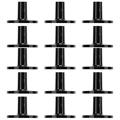 15pcs Drum-Beckenhärme-Haltbares Kunststoff-Becken-Ersatzzubehör für Percussion-Instrumente, Leicht zu Trennende Drum-Ständerhülsen für Lang Anhaltende Leistung 15pcs Drum-Beckenhärme-Haltbares Kunststoff-Becken-Ersatzzubehör für Percussion-Instrumente, Leicht zu Trennende Drum-Ständerhülsen für Lang Anhaltende Leistung von Saluaqui