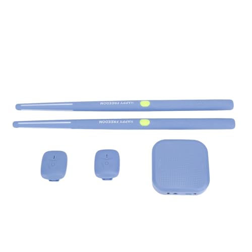 3D -Bewegungsempfindung Elektrische Lufttrommel mit Drumsticks | Tragbares Virtuelles Drum -Kit für Erwachsene & | Kompakte Elektronische Lufttrommelkit Marine Blau (Purpurblau) von Saluaqui