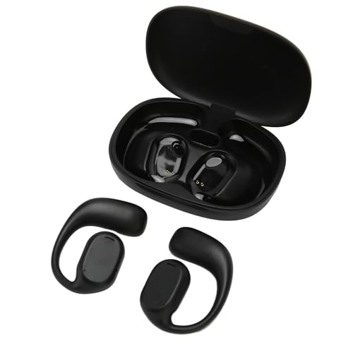 Advanced Wireless Translator Ohrhörer mit 5.3 - Echtzeit -Sprachübersetzungsgerät in 74 Sprachen mit HiFi Stereo Sound für Musik und Anrufe (BLACK) von Saluaqui