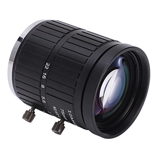 C Mount Objektiv 75 Mm Brennweite 10MP | Handbuch Iris & Focus | HD -Kameraobjektiv | Aluminiumlegierungschale | Industrielles Tele -Tele C Mount Objektiv 75 Mm Brennweite 10MP | Handbuch Iris & Focus | HD -Kameraobjektiv | Aluminiumlegierungschale | Industrielles Tele -Tele von Saluaqui