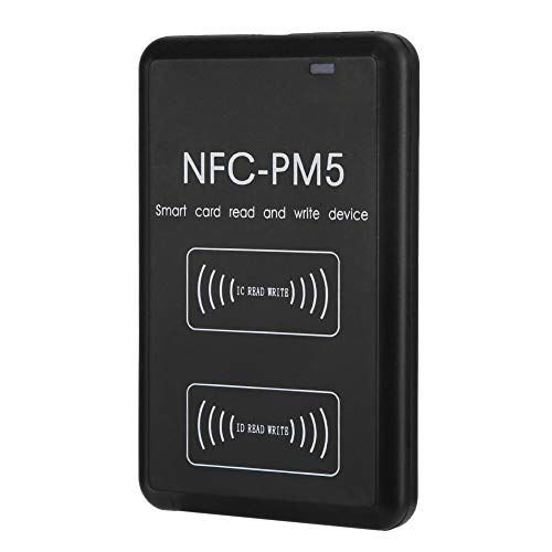 Erweiterter NFC -ID/IC -Karten Duplicator mit Vollverschlüsselungsdecode | Mehrfrequenz-Kartenkopierer | Beinhaltet Kostenlose Treibersoftware Zur Einfachen Installation Erweiterter NFC -ID/IC -Karten Duplicator mit Vollverschlüsselungsdecode | Mehrfrequenz-Kartenkopierer | Beinhaltet Kostenlose Treibersoftware Zur Einfachen Installation von Saluaqui