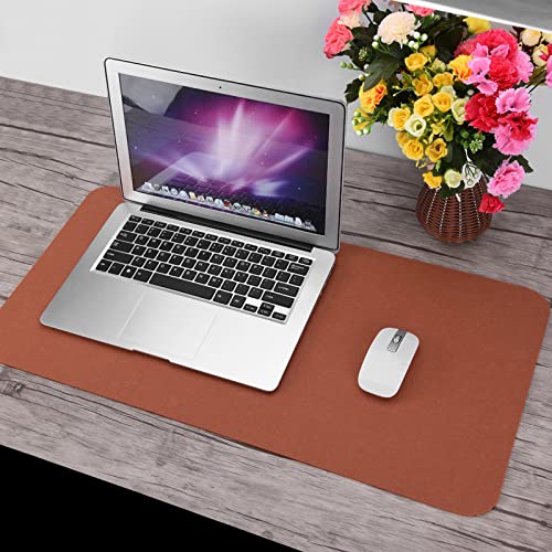 Extra-große Antistatik-Maus-Pad-Matte für Schreibtisch-Laptop-Tabelle-68x33 Cm Polyester-PC-PC in Dunkelgrau mit Isolier- und Stoßdämpfungsmerkmalen (#1) (#2) (#3) (#4) von Saluaqui