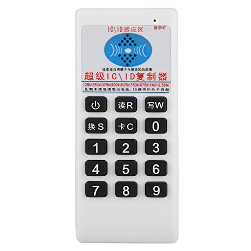 Handheld IC/ID -Kartenleser -Autor Duplicator 125 KHz 13,56 MHz mit Ergonomischem Design und LED -Licht für den Bequemen Gebrauch Handheld IC/ID -Kartenleser -Autor Duplicator 125 KHz 13,56 MHz mit Ergonomischem Design und LED -Licht für den Bequemen Gebrauch von Saluaqui