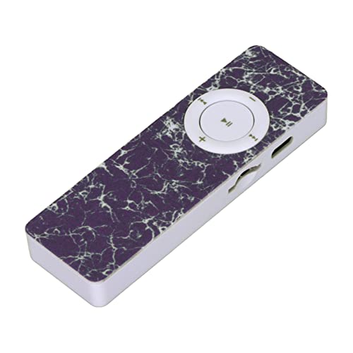 [MP3 -Player Tragbarer HiFi -Verlustloser Sound] mit [64 GB Erweiterbarer Speicherkartensteckplatz] für [Rennen, Geschäft, Reisen] [Kompakt und Leichtes MP3 Musik Player] (B) von Saluaqui