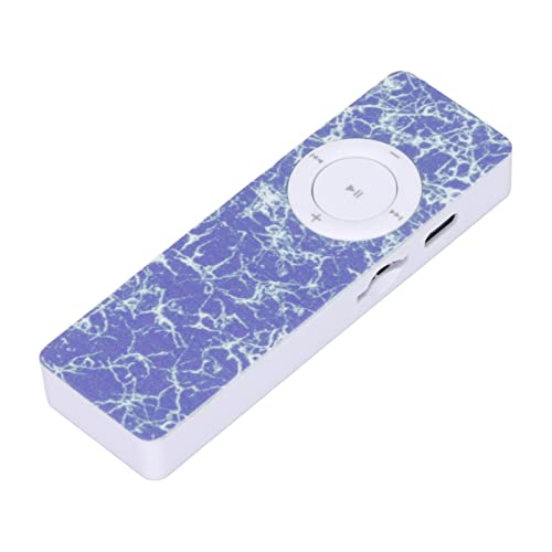 [MP3 -Player Tragbarer HiFi -Verlustloser Sound] mit [64 GB Erweiterbarer Speicherkartensteckplatz] für [Rennen, Geschäft, Reisen] [Kompakt und Leichtes MP3 Musik Player] (C) von Saluaqui
