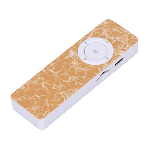 [MP3 -Player Tragbarer HiFi -Verlustloser Sound] mit [64 GB Erweiterbarer Speicherkartensteckplatz] für [Rennen, Geschäft, Reisen] [Kompakt und Leichtes MP3 Musik Player] (E) von Saluaqui