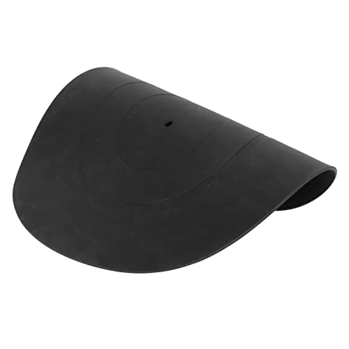 Plattenmatte für die Plattentable für Verbesserte Klangqualität - 12 Zoll Gummi -Slipmat Plattenspieler mit Antistatik und Vibrationsreduktionsfunktionen Plattenmatte für die Plattentable für Verbesserte Klangqualität - 12 Zoll Gummi -Slipmat Plattenspieler mit Antistatik und Vibrationsreduktionsfunktionen von Saluaqui