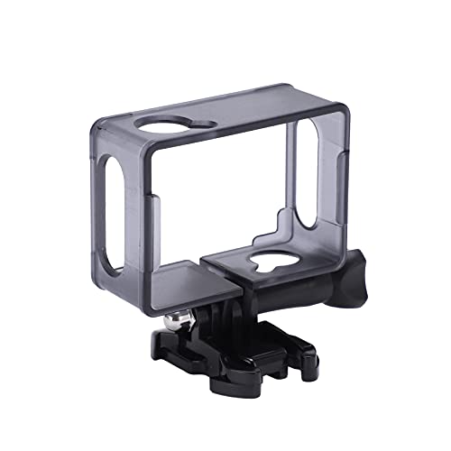 [Protective Camera Frame Mount] SJ4000 Action Sportkamera Rahmenhalter | Halteles Kunststoffrahmengehäuse mit Universeller Schnittstelle | Bequemer Ladeanschluss für die Einfache Verwendung von Saluaqui