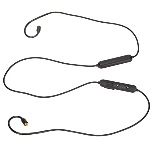 Saluaqui Drahtloses MMCX-Adapterkabel für SE215 SE315 SE425 SE535 SE846 mit -Kopfhörerfunktionalität-Codec mit Niedriger Latenz, Integriertes Mikrofon, Lange Akkulaufzeit, Kompatibel Saluaqui Drahtloses MMCX-Adapterkabel für SE215 SE315 SE425 SE535 SE846 mit -Kopfhörerfunktionalität-Codec mit Niedriger Latenz, Integriertes Mikrofon, Lange Akkulaufzeit, Kompatibel von Saluaqui