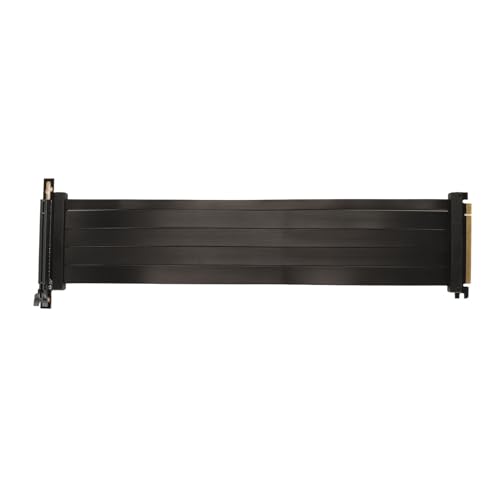 Saluaqui Hochgeschwindigkeits -PCIe 4.0 X16 Riser -Kabel 90 ° Anschluss für Grafikkarten | Flexible 15,8 Zoll GPU Erweiterung | Kompatibel mit RTX 4090 RX 6950 XT Saluaqui Hochgeschwindigkeits -PCIe 4.0 X16 Riser -Kabel 90 ° Anschluss für Grafikkarten | Flexible 15,8 Zoll GPU Erweiterung | Kompatibel mit RTX 4090 RX 6950 XT von Saluaqui