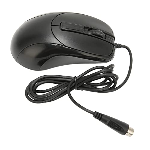 Saluaqui Hohe Genauigkeit Esports Gaming -Maus mit Ergonomischem Design und 3 Tasten für Büro-, Start- und PC Laptop Verwendung Kratzfeste ABS, 140 cm Kabel Saluaqui Hohe Genauigkeit Esports Gaming -Maus mit Ergonomischem Design und 3 Tasten für Büro-, Start- und PC Laptop Verwendung Kratzfeste ABS, 140 cm Kabel von Saluaqui