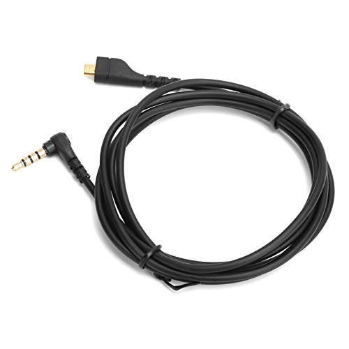 Saluaqui Korrosionsbeständige Kopfhörer -Erweiterung Audiokabel mit OFC Copper Draht Core 1,5 M/4,9 Fuß für Arctis 3/5/7 Verbesserte Klangqualität von Saluaqui