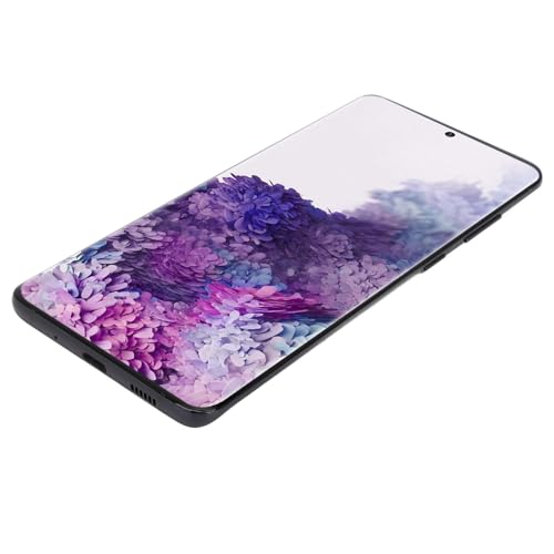 Saluaqui Premium -Telefonersatzbildschirm für Plus 5G, 6,7 Zoll LCD -Digitalisierer Montage mit Fingerabdruckfunktion, Schwarz (Black) von Saluaqui