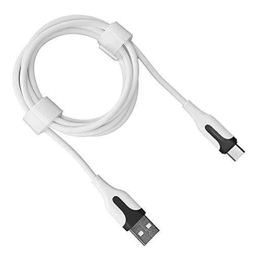 Saluaqui Schnelles Lade-Typ-C-Kabel für -Controller-1,5 M Hocheffizientes Ladegerät mit 60-W-Leistung für Erweitertes Spielerlebnis (#2) von Saluaqui