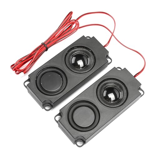 Saluaqui Tragbar 8 Ω 5W Schwerer Bass Dual -Lautsprecher mit Magnetischer 40 -mm Audiohöhle für Fernseher und Monitore, Kompaktes Design für Vielseitige Anwendungen Saluaqui Tragbar 8 Ω 5W Schwerer Bass Dual -Lautsprecher mit Magnetischer 40 -mm Audiohöhle für Fernseher und Monitore, Kompaktes Design für Vielseitige Anwendungen von Saluaqui
