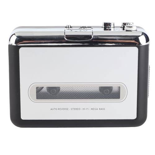 Saluaqui [USB -Kassettenkonverter & Kassette Zum MP3 -Player] mit Kopfhörern Tragbarer Musik Player & Bandkonvertierung Konvertieren Sie Alte Mix Tapes in Digitale MP3 oder CD Format von Saluaqui