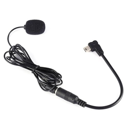 Saluaqui Verbessertes Klang - -Mikrofon mit 3,5 Mm Audioübertragungskabel für Hero4 3/+ | Externes Kragenclip Design, Leichtgewicht & Stilvoll | Hohe Empfindlichkeit, Anti-Nr. Saluaqui Verbessertes Klang - -Mikrofon mit 3,5 Mm Audioübertragungskabel für Hero4 3/+ | Externes Kragenclip Design, Leichtgewicht & Stilvoll | Hohe Empfindlichkeit, Anti-Nr. von Saluaqui