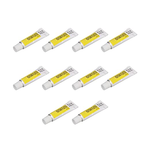 Starker Adhäsion Thermischer Leitender Klebstoff für LED- und Grafikkarte - 10pcs 5G Heizkühlkörper Gips, Silikonfettmaterial, Hohe Thermische Leitfähigkeit, Mehrfachantragbarkeit Starker Adhäsion Thermischer Leitender Klebstoff für LED- und Grafikkarte - 10pcs 5G Heizkühlkörper Gips, Silikonfettmaterial, Hohe Thermische Leitfähigkeit, Mehrfachantragbarkeit von Saluaqui