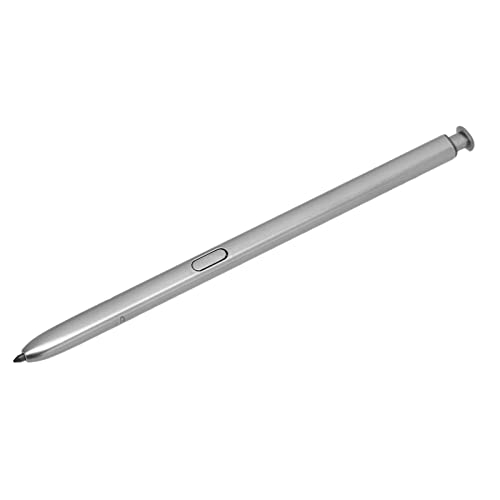 Stylus Pen Hochempfindlichkeit für Note 20 Ultra 5G mit Schnellem Aufnahmestift, Leichter Touch Stift Gold für Bequemes Schreiben (Grey) von Saluaqui