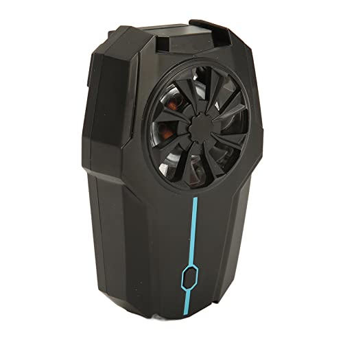Super Silent Phone Cooling -Lüfter mit Drei Gangwindmodi, PC ABS & Kieselgel, Mobiltelefon Kühlerclip für Spiele und Videobeobachtung Super Silent Phone Cooling -Lüfter mit Drei Gangwindmodi, PC ABS & Kieselgel, Mobiltelefon Kühlerclip für Spiele und Videobeobachtung von Saluaqui