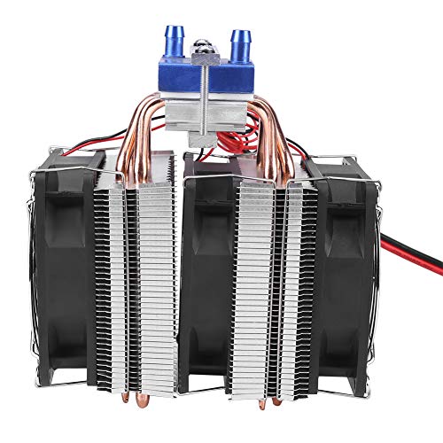 Thermoelektrischer Kühler - Fortgeschrittenes Halbleiterkühlsystem für -Aquarium Wasserkühlung, Hohe Effizienz 180 W Gerät, Geeignet für 40 L Fischtanks (120W (geeignet für 30 Liter Fischtank)) von Saluaqui