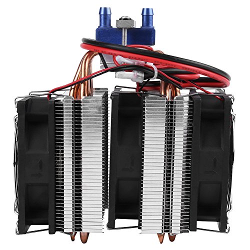 Thermoelektrischer Kühler - Fortgeschrittenes Halbleiterkühlsystem für -Aquarium Wasserkühlung, Hohe Effizienz 180 W Gerät, Geeignet für 40 L Fischtanks (180W (geeignet für 40 -Liter -Fischtank)) von Saluaqui