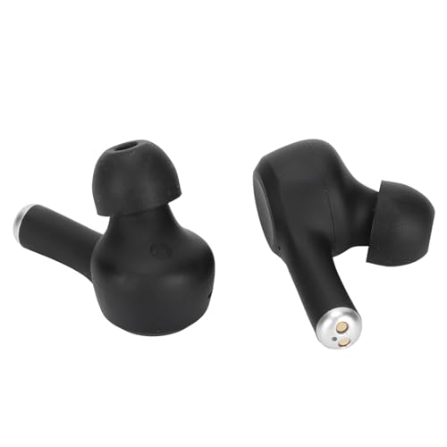 Übersetzer -Ohrhörer 5.3 Rauschunterdrückung Unterstützt 144 Sprachen mit 5 Modi und Ergonomischem Drahtloses Design für eine Optimale Sprachübersetzung (Black) von Saluaqui