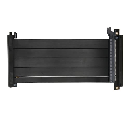 Ultra PCIe 4.0 X16 Grafikkartenverlängerungskabel mit Zwei Rückkehrfunktionen für Spiele, Abgeschirmtes Hochgeschwindigkeitspcie4.0 Riser-Kabel, 200 Mm Flexible Vertikale Halterung Ultra PCIe 4.0 X16 Grafikkartenverlängerungskabel mit Zwei Rückkehrfunktionen für Spiele, Abgeschirmtes Hochgeschwindigkeitspcie4.0 Riser-Kabel, 200 Mm Flexible Vertikale Halterung von Saluaqui
