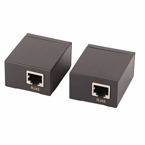 VGA Extender Wired VGA Extender 60 M über Ethernet -Kabel RJ45 -Senderempfänger Unterstützt High Definition Signal für Computersysteme und Monitore VGA Extender Wired VGA Extender 60 M über Ethernet -Kabel RJ45 -Senderempfänger Unterstützt High Definition Signal für Computersysteme und Monitore von Saluaqui
