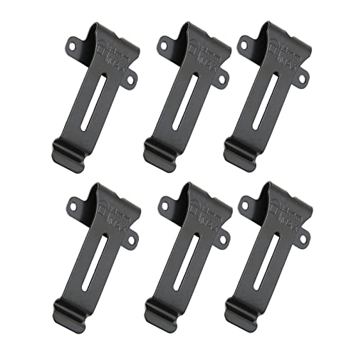 Vielseitiger Funkriemenclip -Ersatz für TK 208/TK 308 und BF 888S - Robust Vielseitiger Funkriemenclip -Ersatz für TK 208/TK 308 und BF 888S - Robust von Saluaqui