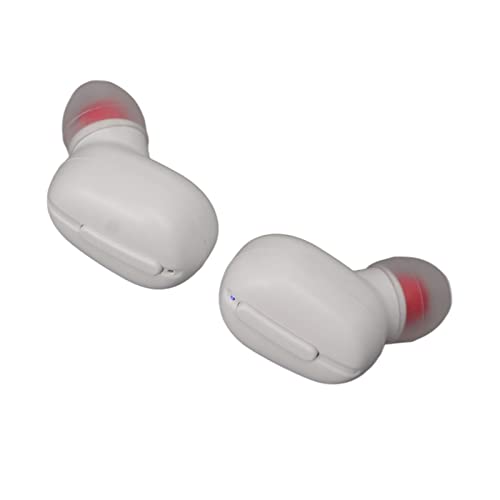 Wireless -Sprachübersetzer -Ohrhörer mit Geräuschreduzierung | Unterstützt 84 Sprachen | Ideales Sprachübersetzergerät für Reise und Kommunikation | Weiß (WHITE) von Saluaqui