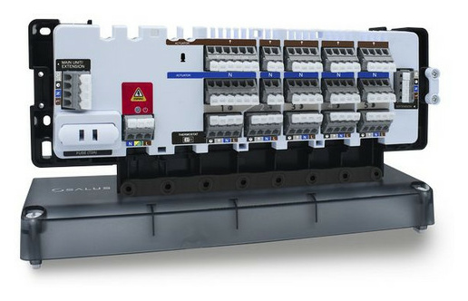 Salus CB500X 5-Zonen Regelklemmleiste 230V Salus CB500X 5-Zonen Regelklemmleiste 230V von Salus