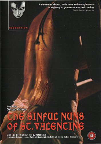 Sinful Nuns Of St Valentine [DVD] von Salvation Films