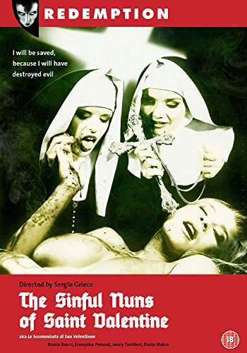 The Sinful Nuns of Saint Valentine [DVD] von Salvation Films