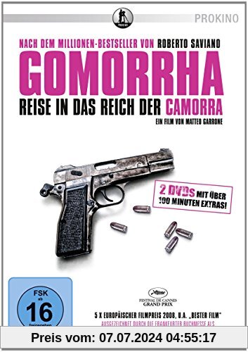 Gomorrha - Reise in das Reich der Camorra [2 DVDs] von Salvatore Abruzzese