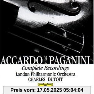 Accardo spielt Paganini von Salvatore Accardo