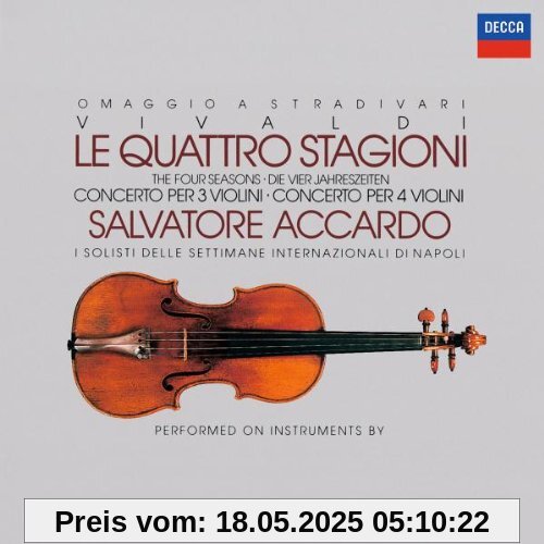 Die Vier Jahreszeiten/+ Die Vier Jahreszeiten/+ von Salvatore Accardo