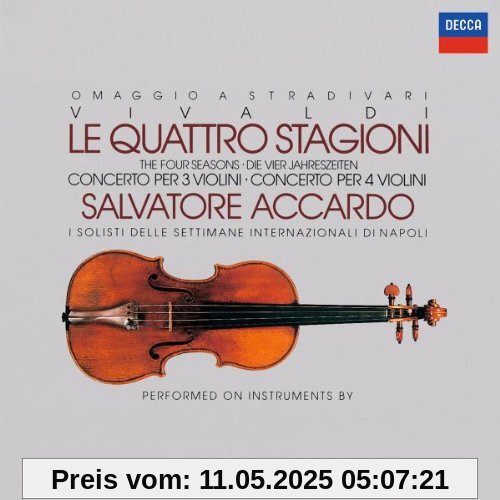 Die Vier Jahreszeiten/+ von Salvatore Accardo