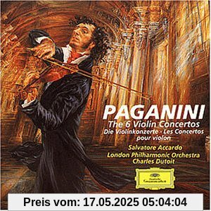 Die Violinkonzerte Die Violinkonzerte von Salvatore Accardo