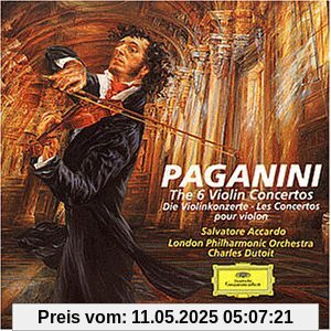 Die Violinkonzerte von Salvatore Accardo