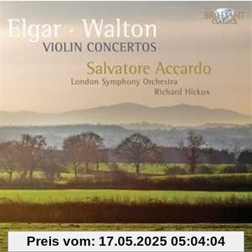 Elgar/Walton: Violin Concertos Elgar/Walton: Violin Concertos von Salvatore Accardo