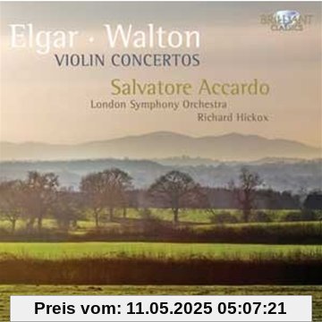 Elgar/Walton: Violin Concertos von Salvatore Accardo