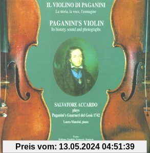 Paganinis Violine von Salvatore Accardo