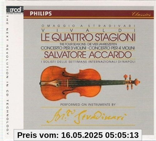 Salvatore Accardo (XRCD) von Salvatore Accardo