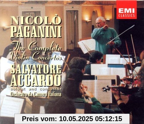 The Complete Violin Concertos The Complete Violin Concertos von Salvatore Accardo