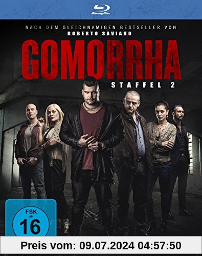Gomorrha - Staffel 2 [Blu-ray] von Salvatore Esposito