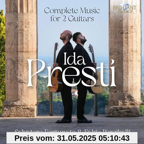 Presti:Complete Music for 2 Guitars Presti:Complete Music for 2 Guitars von Salvatore Fortunato